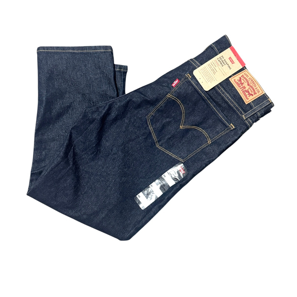Levi's Shaping Skinny Capris Jeans Size 30, Slight Stretch - Picture 2 of 6